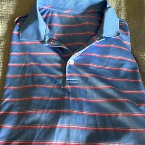 Light blue size large Walter Hagen golf polo